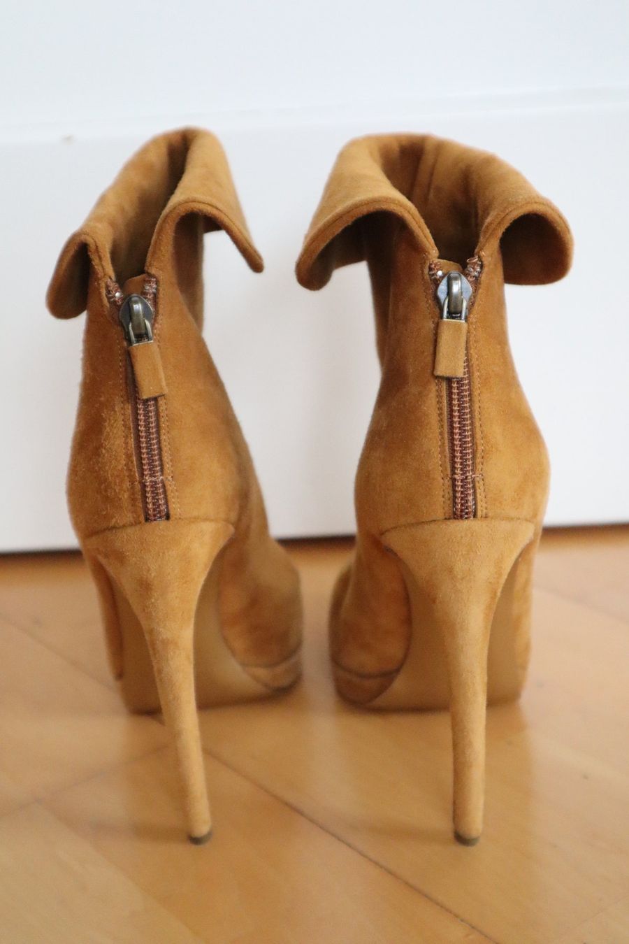 Scarpe da donna: Stiefelette, Walter Steiger, Gr. 38, Leder, Neuwertig – Nuovo (secondo la descrizione) da Wattwil venduto da diamant1 2