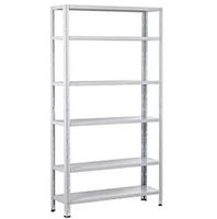 Regalux Aktenregal Office Weiss