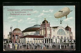 Frankfurt am Main, Internationale Luftsc