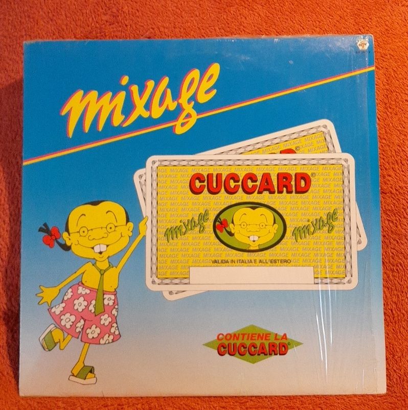 Schallplatten: Mixage ital-disco 1987 topzustand  – Gebraucht aus oekingen von beauty1964