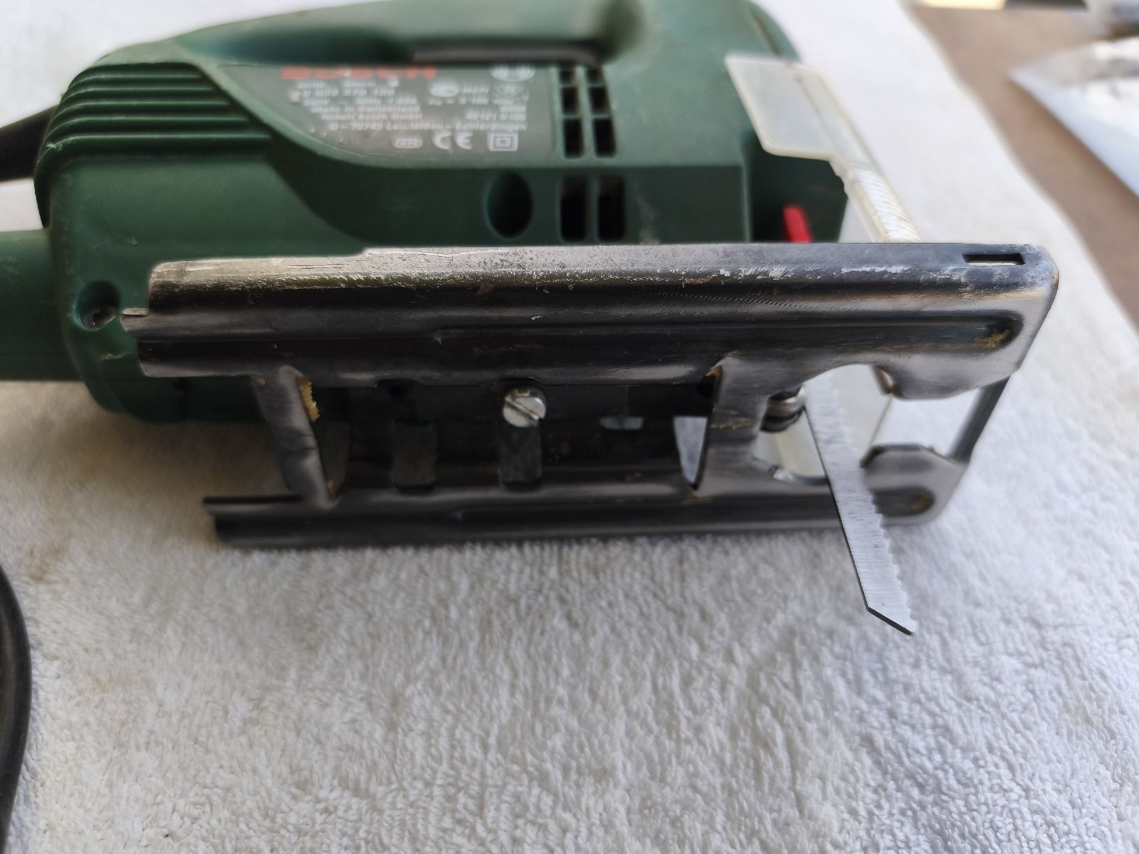 Bosch Tutti gli attrezzi: Stichsäge Bosch mit Koffer – Usato da Recherswil venduto da Sruscha58 3