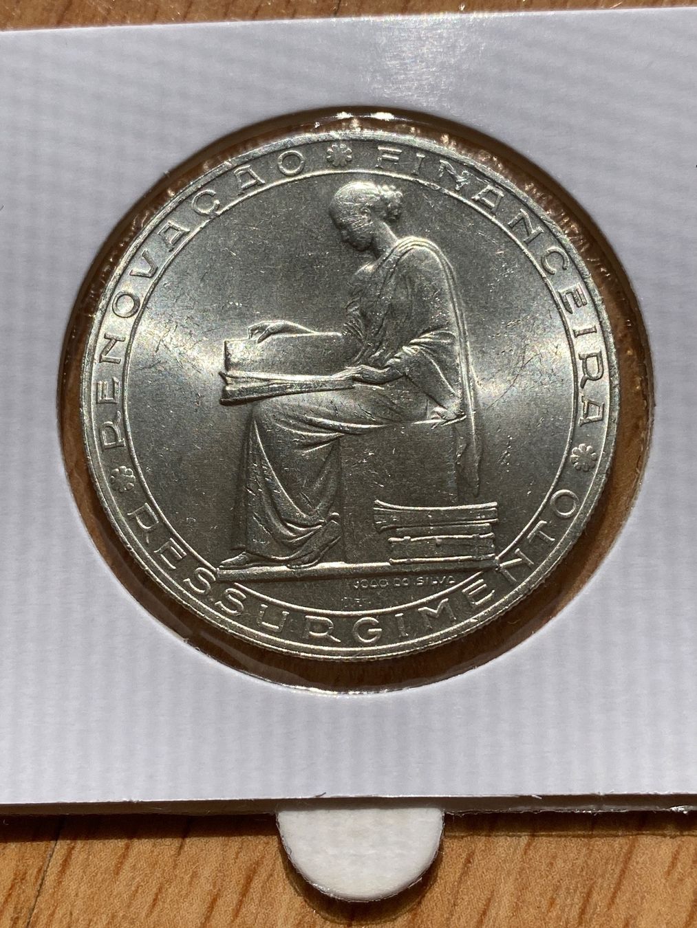 Tutti le monete: Silber !!!1953 ,FDC ,Escudos,Portugal – Nuovo (secondo la descrizione) da Unterwasser venduto da JOSEBALOA 1