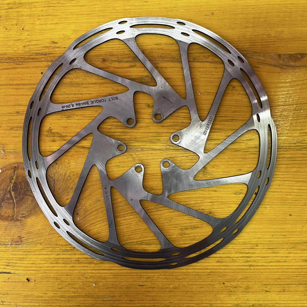 Sram Pezzi di ricambio: Sram Centerline 200 mm – Usato da Astano venduto da thriftshop42