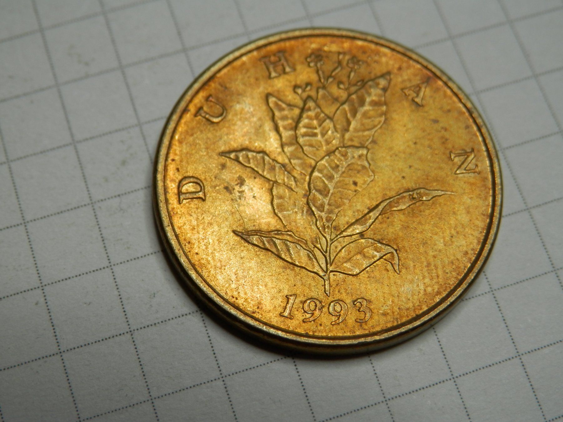 Tutti le monete: Kroatien  10 Lipa, 1993 – Usato da Weiach venduto da weiach81 1