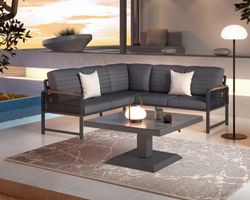 Hochwertiges Garten-Loungeset (Neu & Originalverpackt)