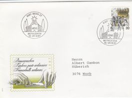 Postbeförderung 30 Rappen FDC