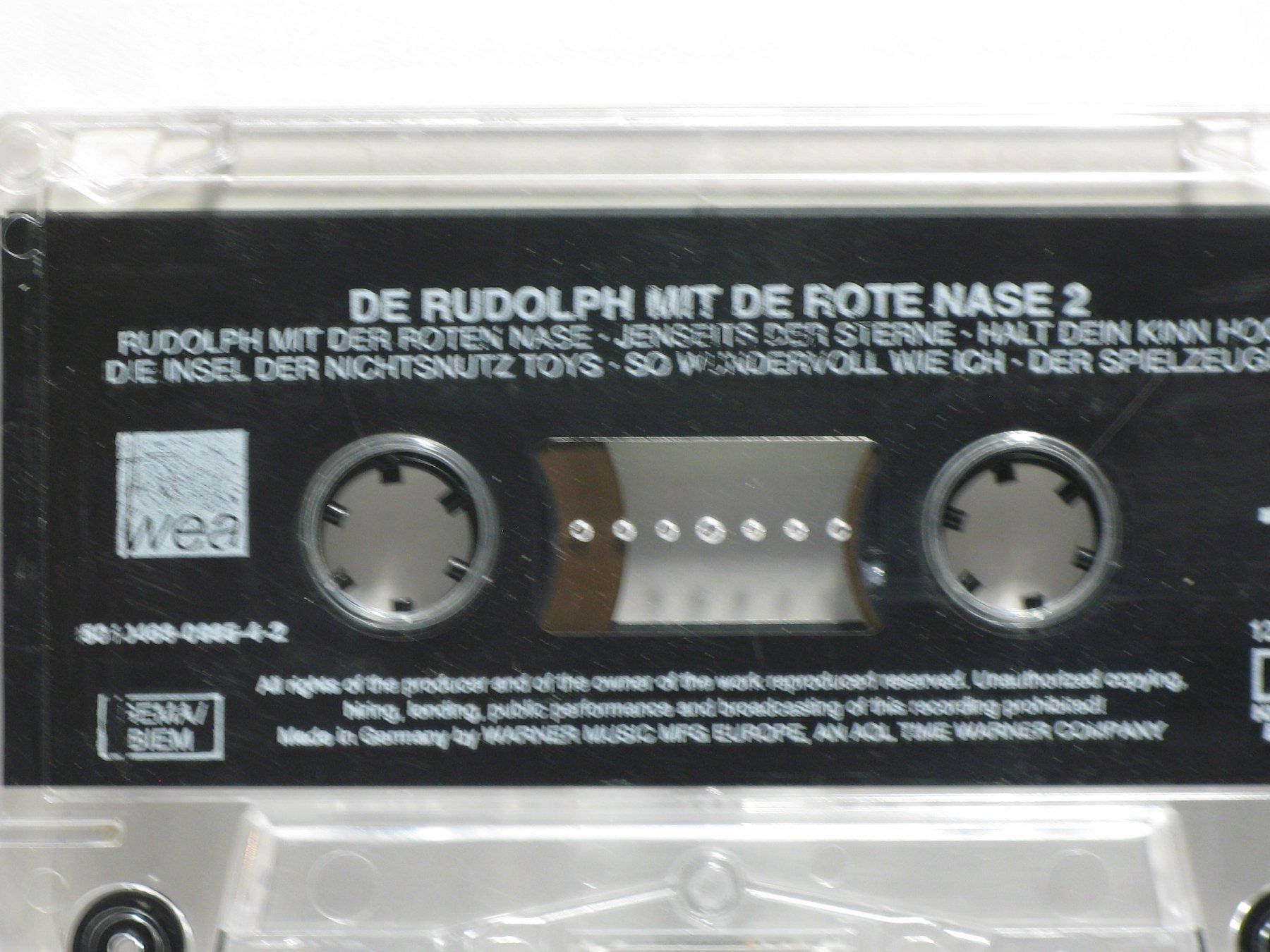 Musicassette: RUDOLPH  2 – Usato da Langnau i. E. venduto da gf2_29jt 7