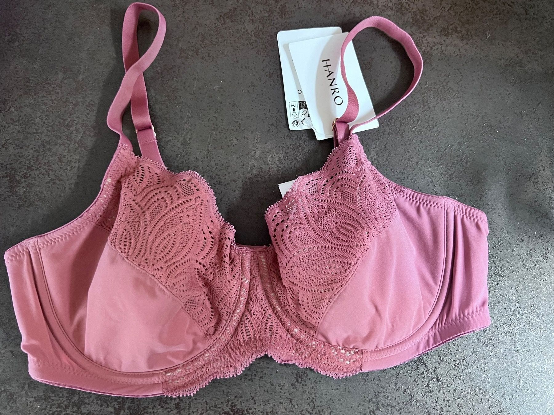 Hanro Altra biancheria intima: BH HANRO 80C neu – Nuovo (secondo la descrizione) da Delley venduto da LiquidButterfly
