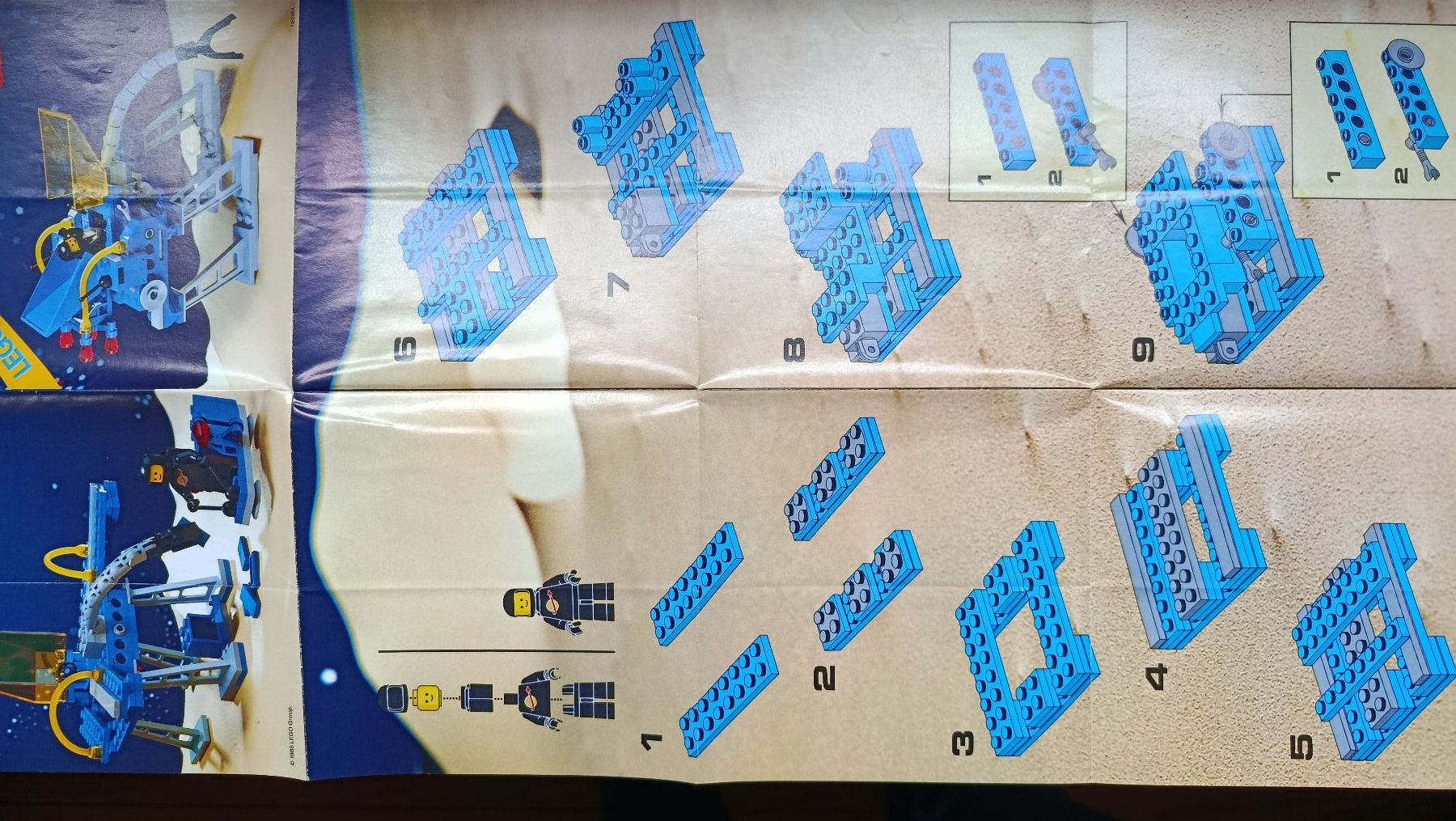 Lego Baukästen: LEGO Classic Space Anleitung / Instructions - 6882 – Gebraucht aus Muhen von Legoholic 1