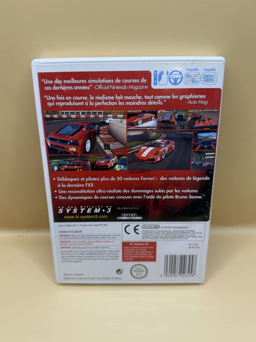 Spiele: Ferrari Challenge Wii – Gebraucht aus Genève von sho_67qj 1