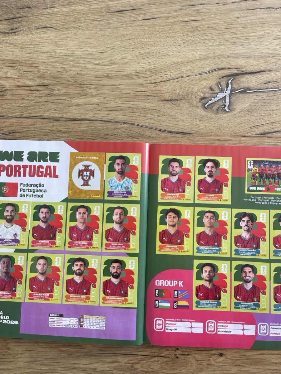 Panini Album: Panini WM 2026 100% Album – Nuovo (secondo la descrizione) da Schaffhausen venduto da mic_m526 4