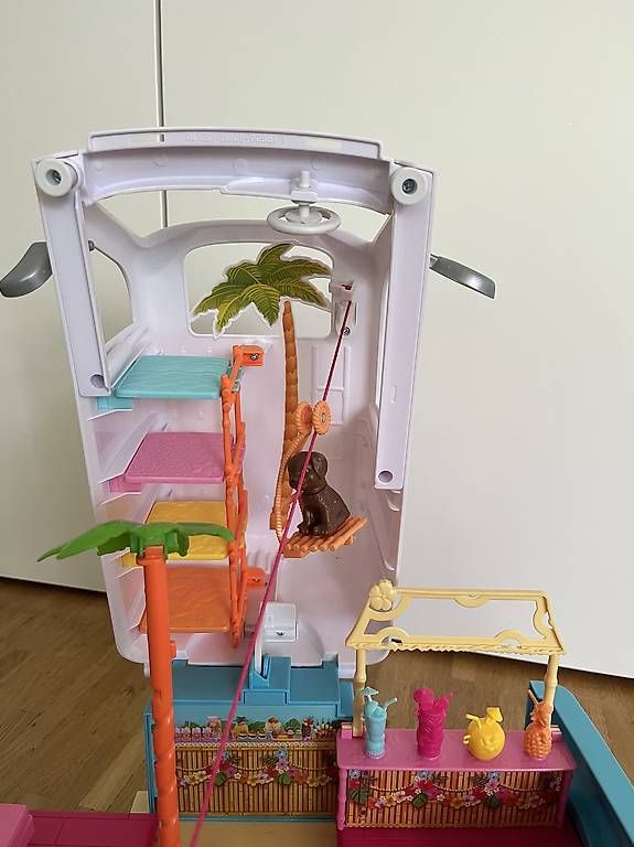 Spielzeuge: Barbie Hundemobil / Camper – Gebraucht aus Adliswil von Mesira 3