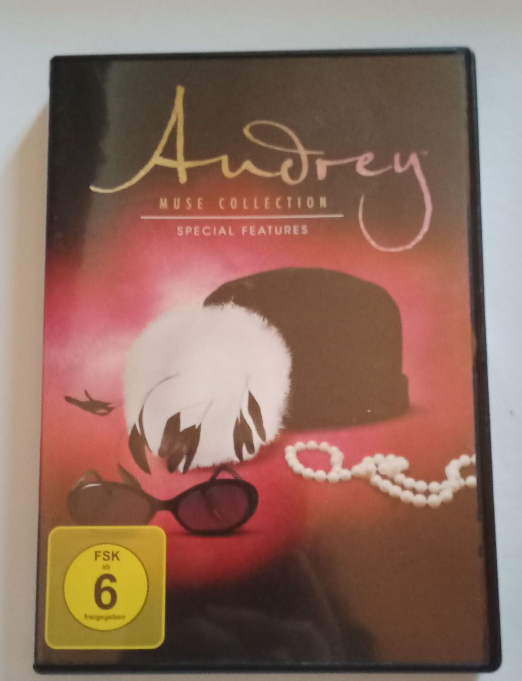 Tutti i DVDs: Audrey - Muse Collection - Special Features - DVD! Top! – Usato da Tann venduto da Veebee6