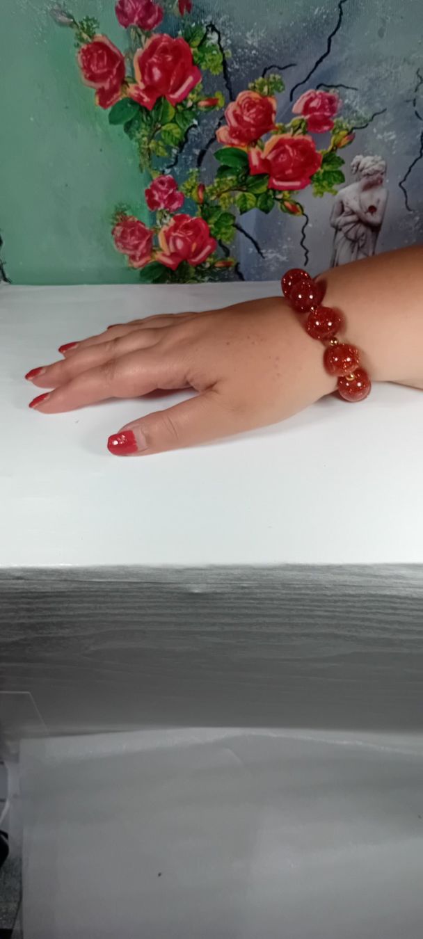 Bracciali & Braccialetti: armband modeschmuck,,,glitzer – Nuovo (secondo la descrizione) da Basel venduto da bij_5hqd 3