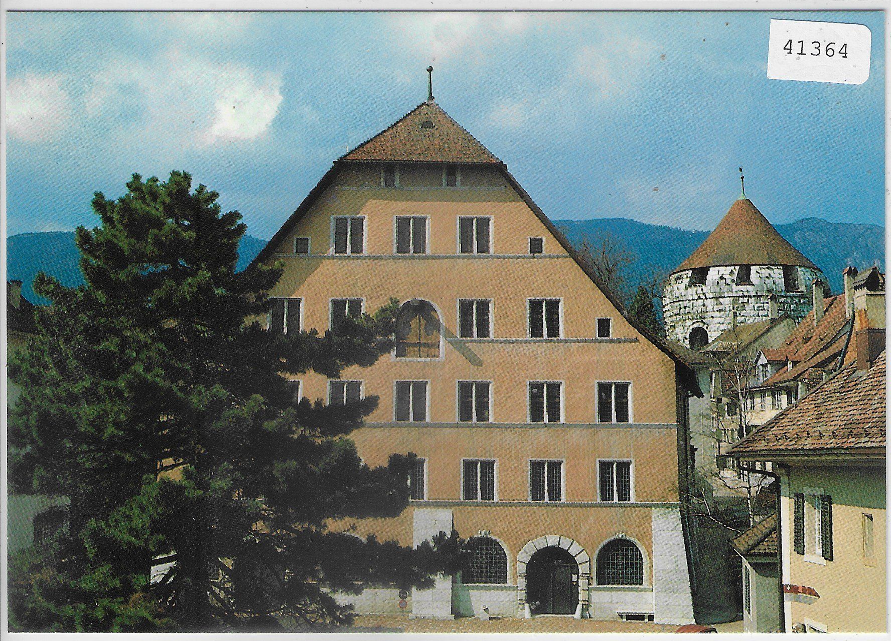 Cartoline postali: Museum Altes Zeughaus Solothurn – Usato da Ettingen venduto da Kartenplanet