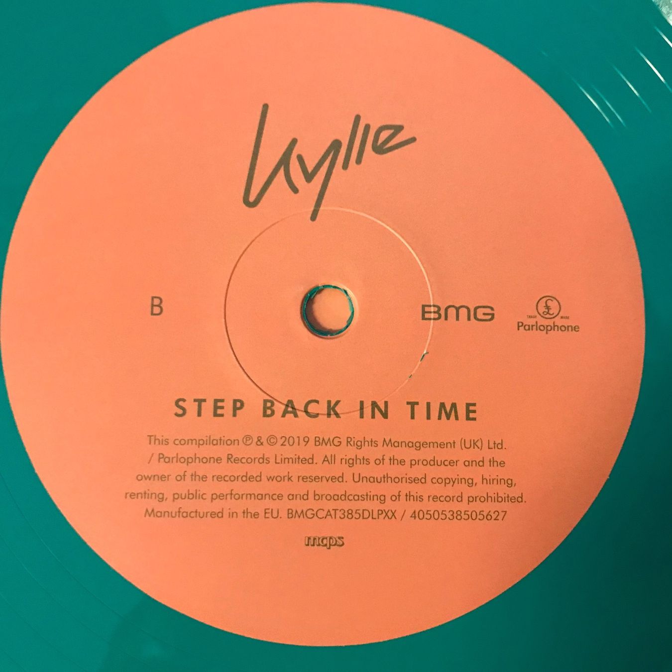 Dischi in vinile: Kylie Minogue - Step Back In Time – Usato da Aesch BL venduto da BlueMusicRecords 5