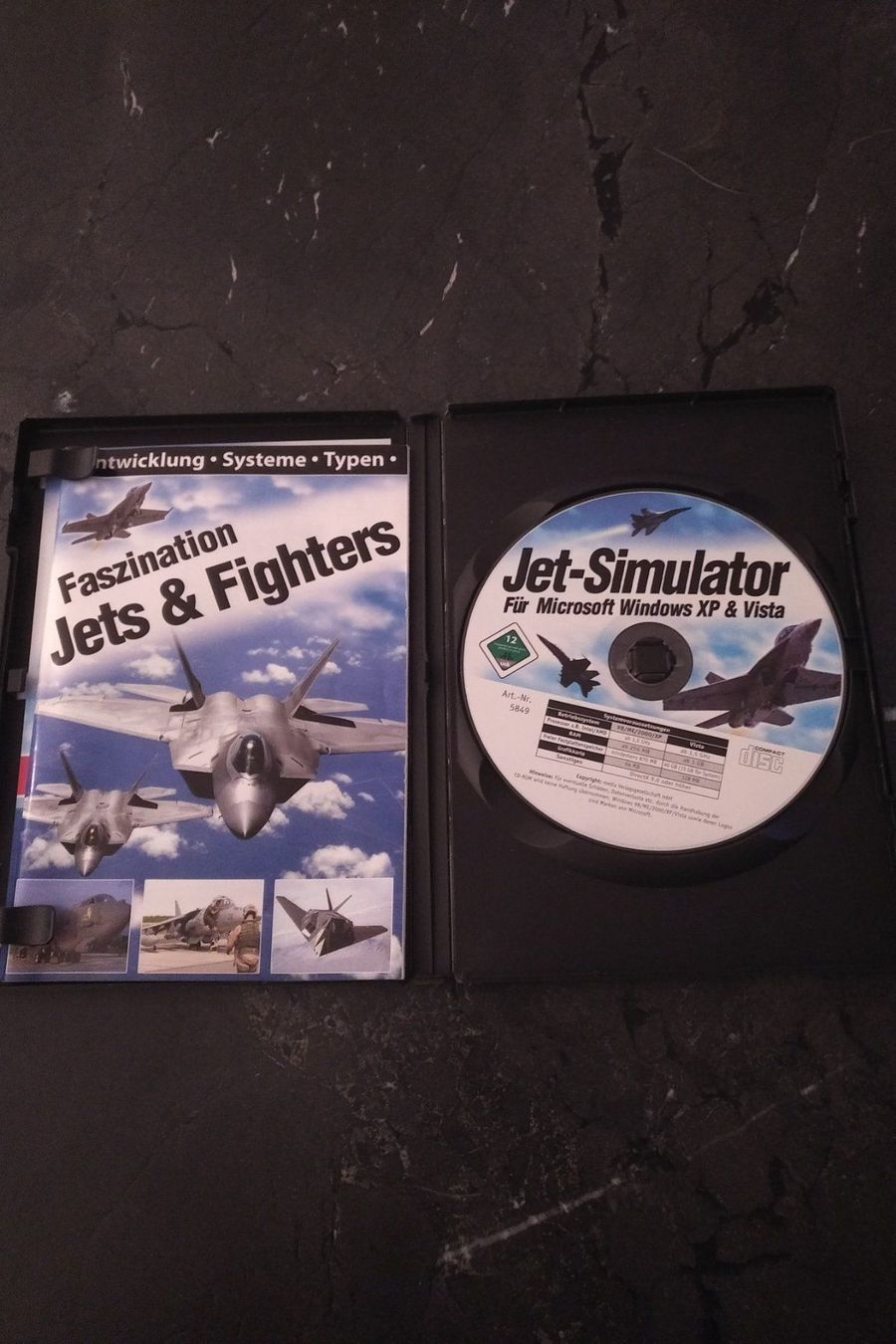 game&watch Jeux: Jet Simulator PC – D'occasion à Biel/Bienne par Eric070 1