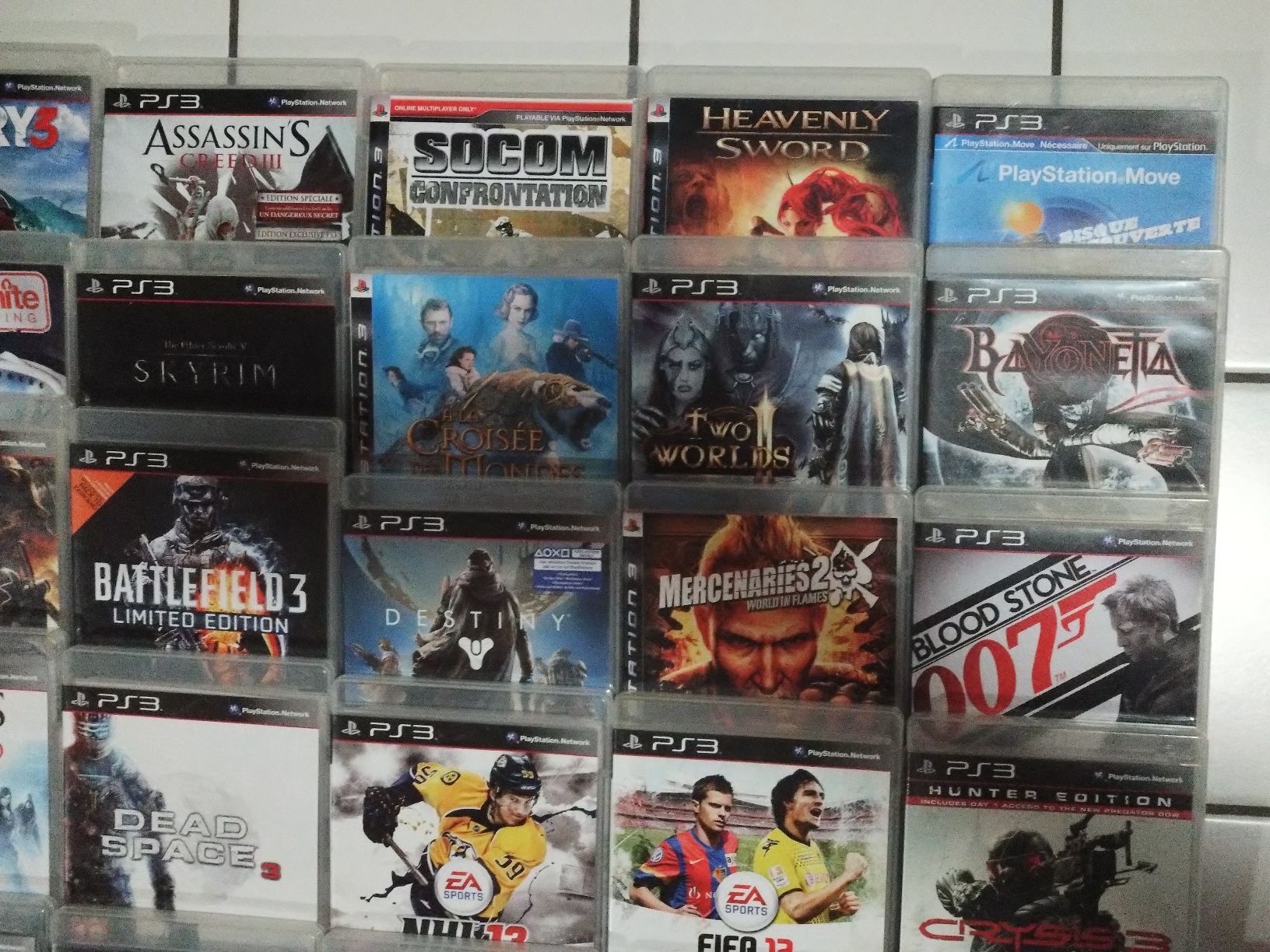 Sony Giochi: 47 x  jeux PS3 – Usato da Farvagny-le-Grand venduto da LaCaverne 7