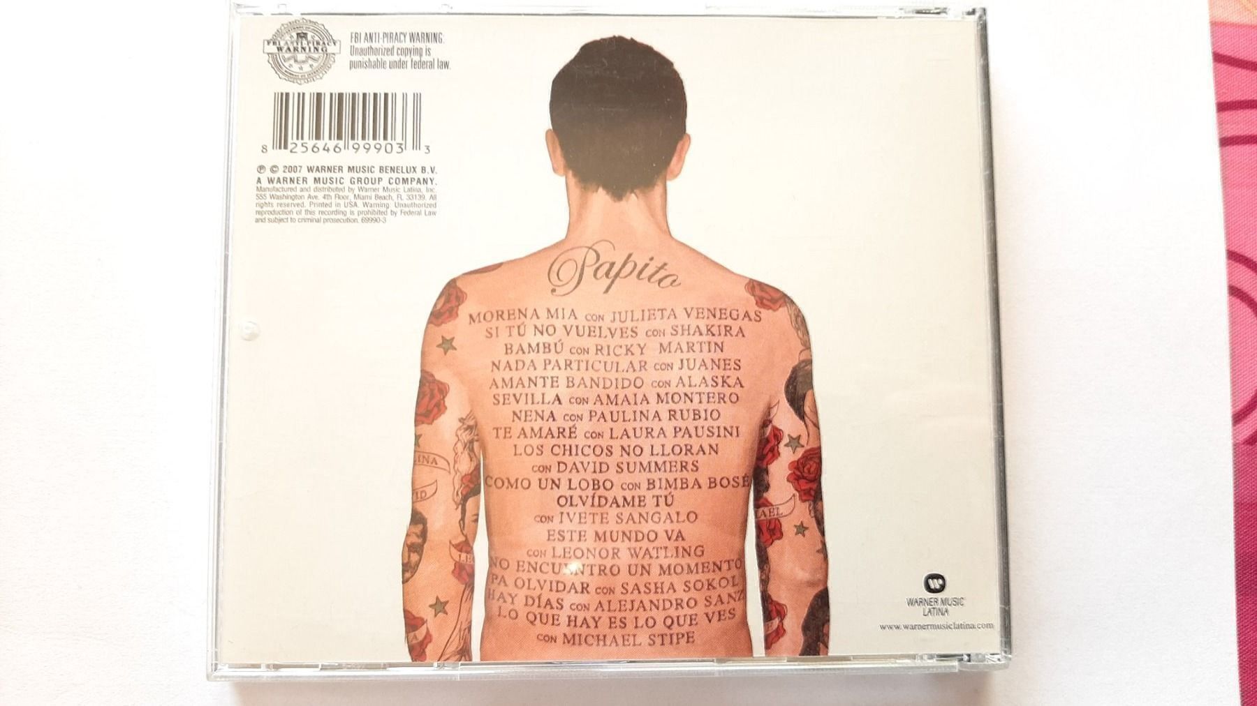 CD: CD Papito - Bosé (latin rock) – Usato da Pully venduto da bro_n52j 1