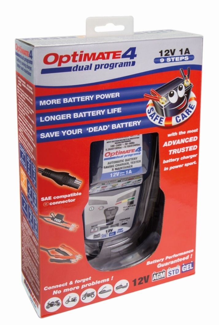 Chargeurs batteries: Batterieladegerät TecMate OptiMate 4 12V 1A – D'occasion à Hirzel par Dartsch1393 1