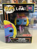 Funko POP! Television Loki Sylvie Lumière Noire Ed. Limitée