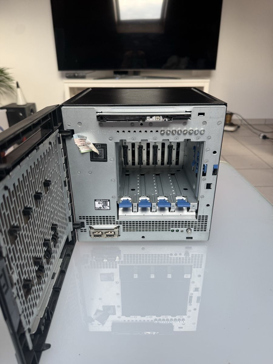Server: HPE ProLiant MicroServer Gen10 – Homeserver / NAS / Proxmox – Gebraucht aus Gossau SG von Lizenzmarkt 1
