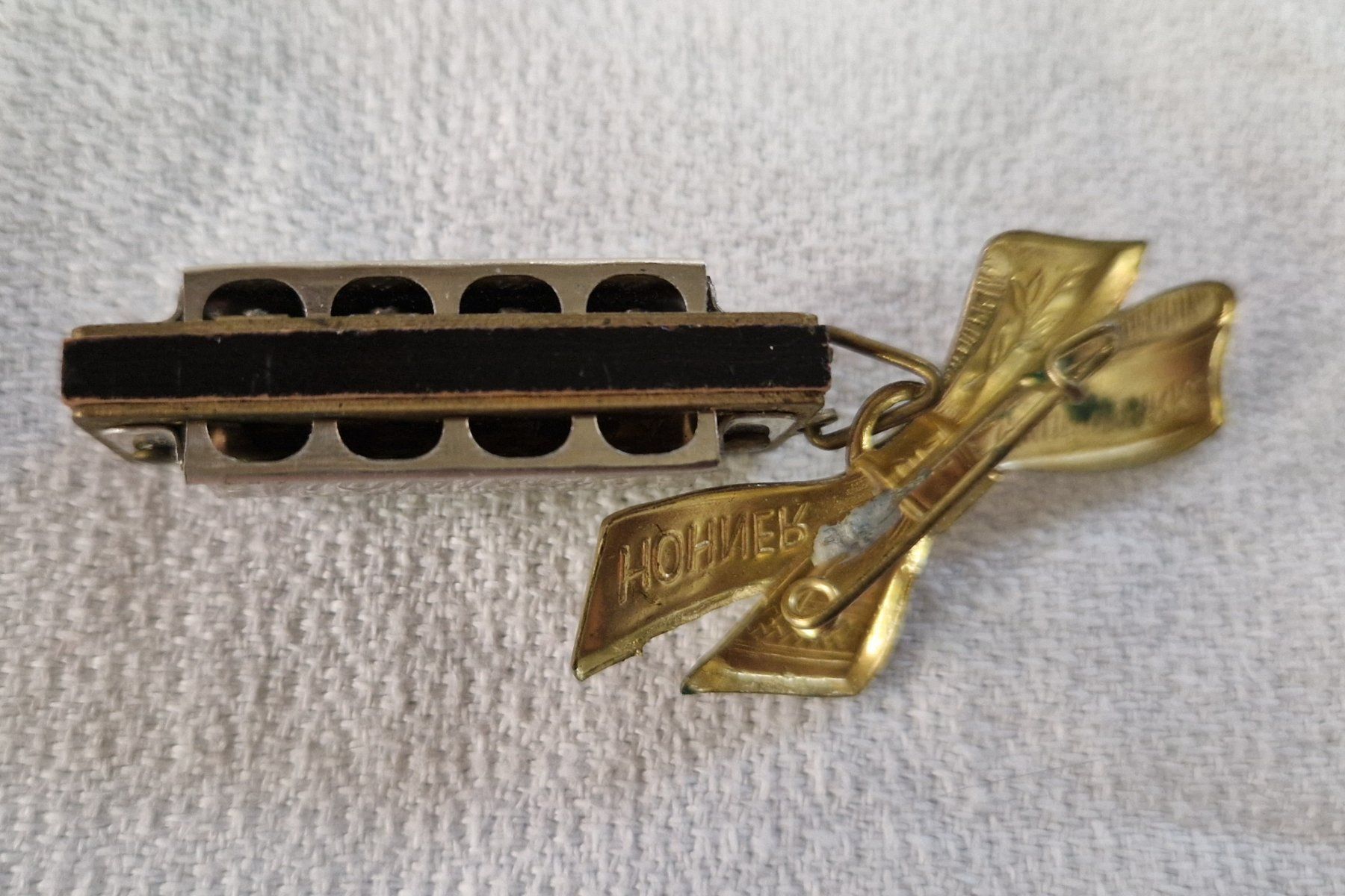 Hohner Strumenti musicali: HOHNER MUNDHARMONIKA C 3,5CM – Usato da Bilten venduto da Mic2022 4