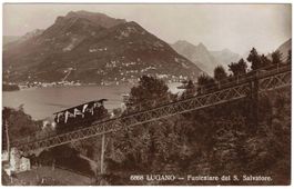 Lugano - Standseilbahn Monte San Salvatore