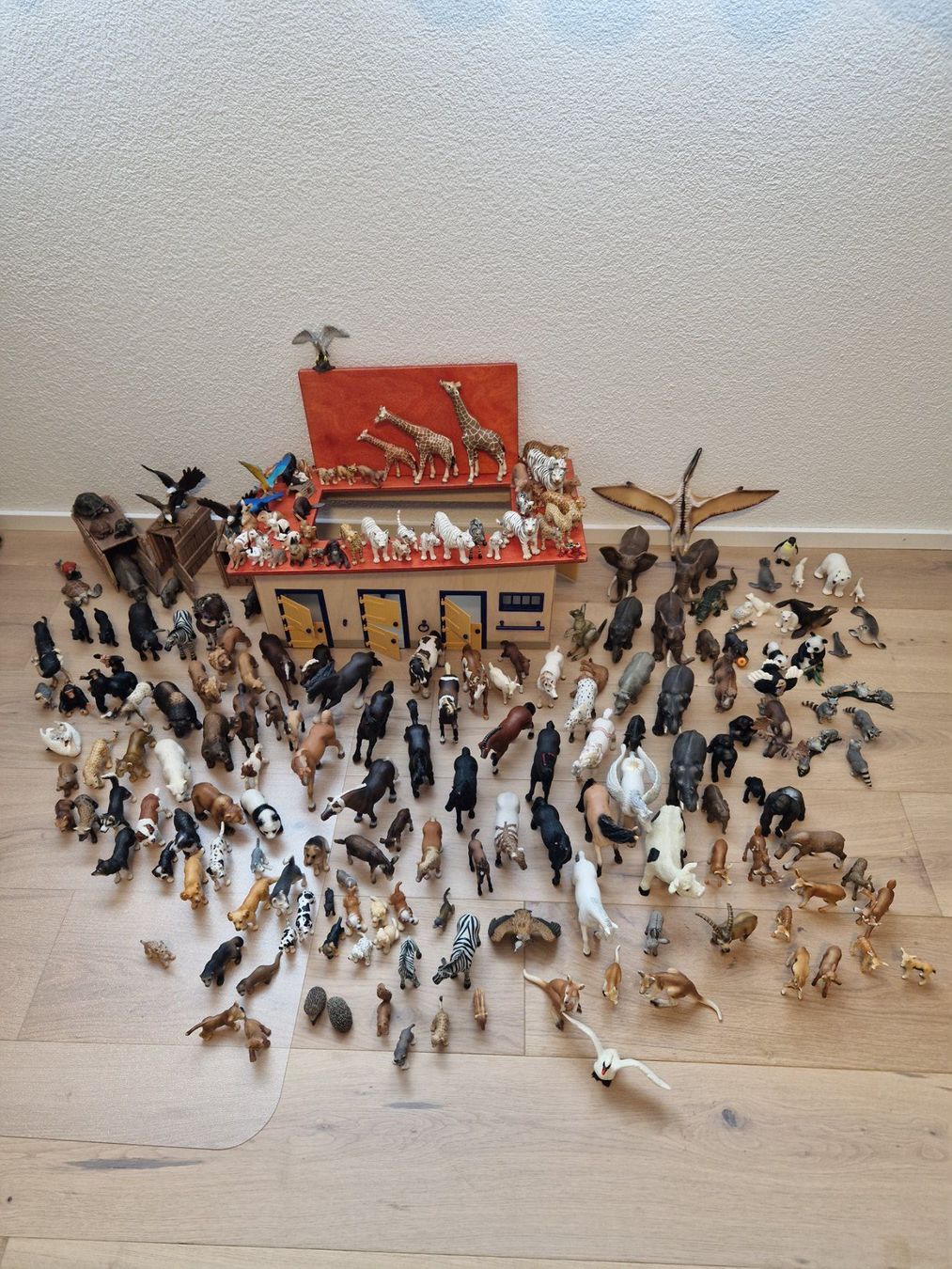 Schleich Giocattoli: Schleich Tiersammlung – Usato da Niederönz venduto da nydi65