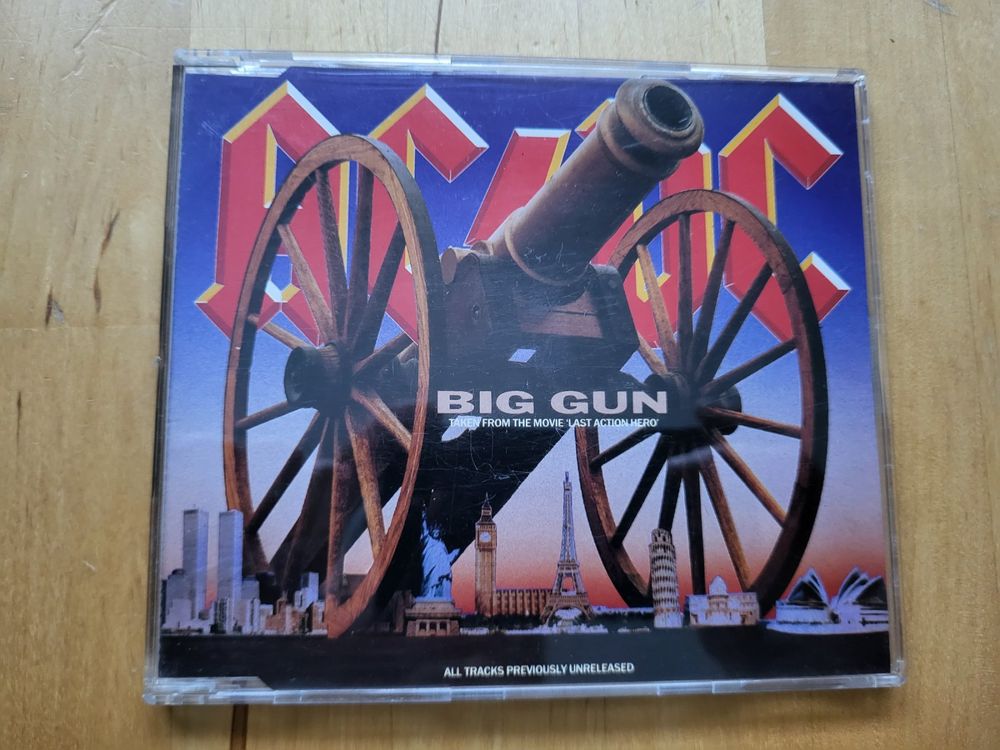 AC/DC CD Single 