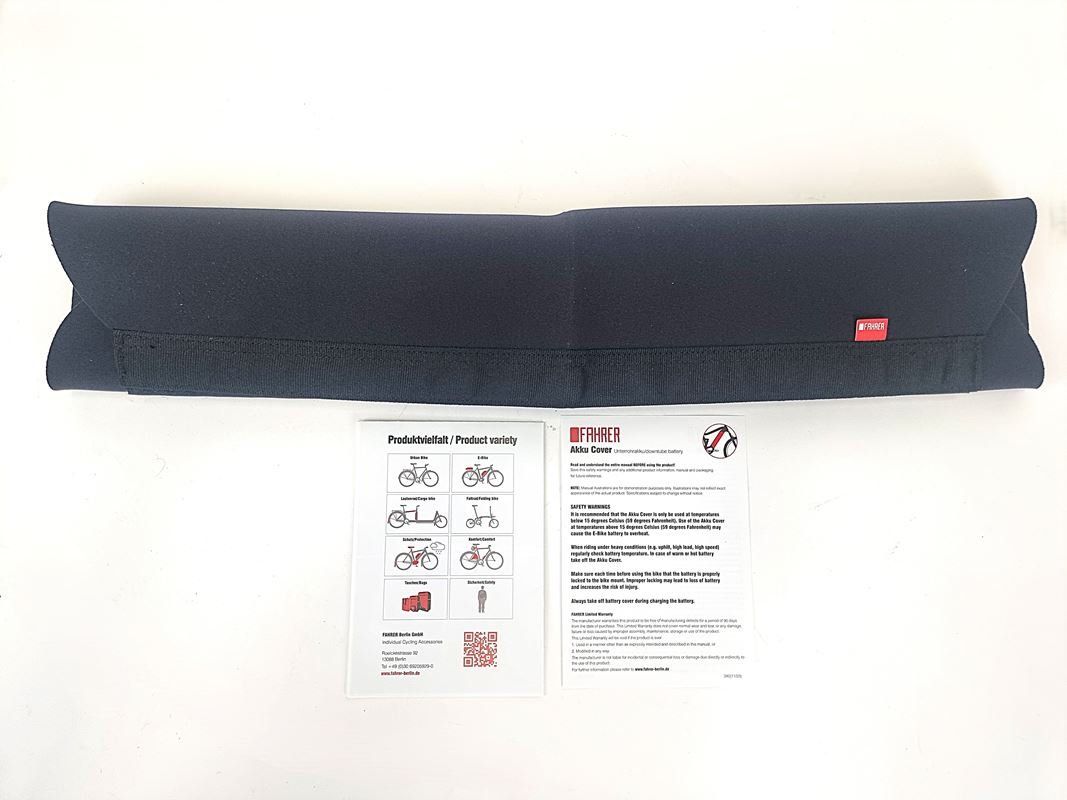Cover & Protezioni schermo: E-Bike Akku Cover – Nuovo (secondo la descrizione) da Urtenen-Schönbühl venduto da Restwert_Schoenbuehl 1