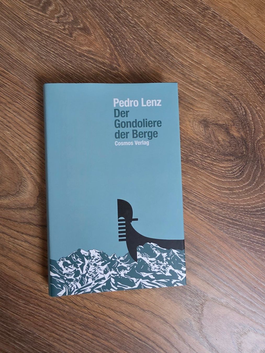 Libri: Der Gondoliere der Berge von Pedro Lenz – Nuovo (secondo la descrizione) da Nebikon venduto da Japostyle_2