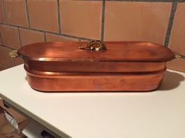 Kupfer Fisch Pfanne