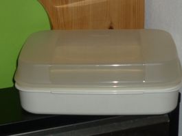 TUPPERWARE BOX-BEHÄLTER 29X20 CM. H. 10 CM.