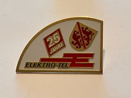 1 Pin Elektro Tel 25 Jahre