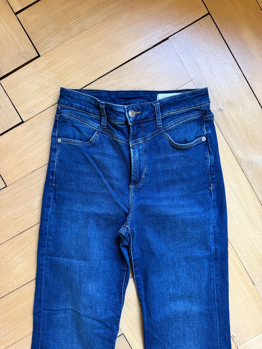 S.Oliver Jeans: S.OLIVER - Flared Jeans blau 36 – D'occasion à Zürich par Diazaio 1