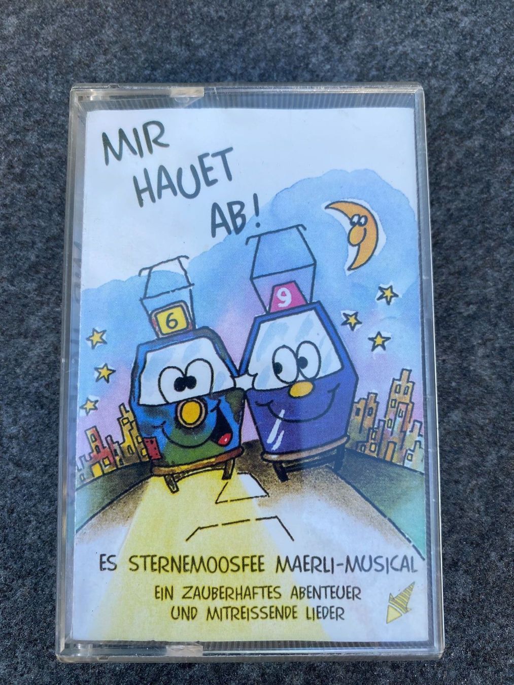 Musicassette: Kassette - Mir hauet ab! – Usato da St.Gallen venduto da kingsamas