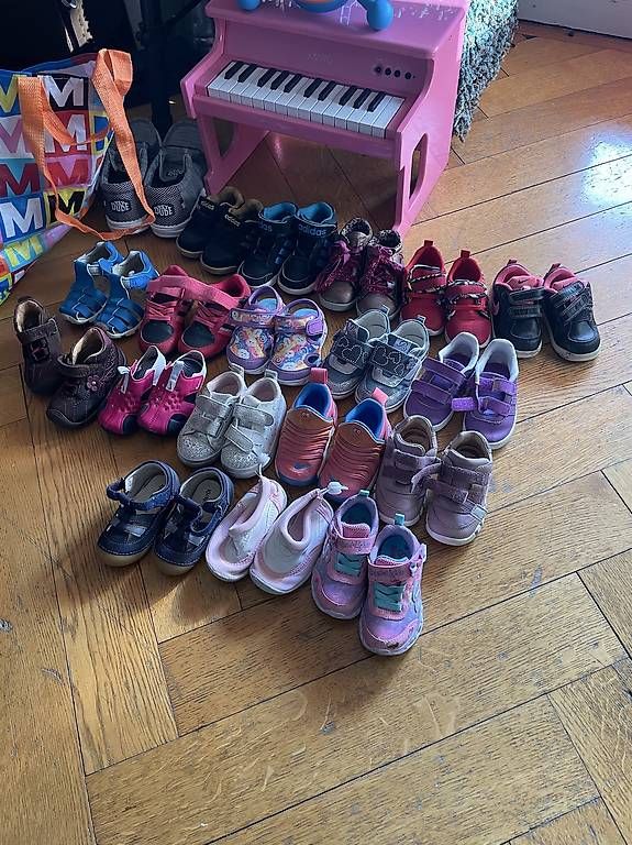 Scarpe per ragazzi: Chaussures baskets enfants 20/21/22 – Usato da Genève venduto da teuf1201 2