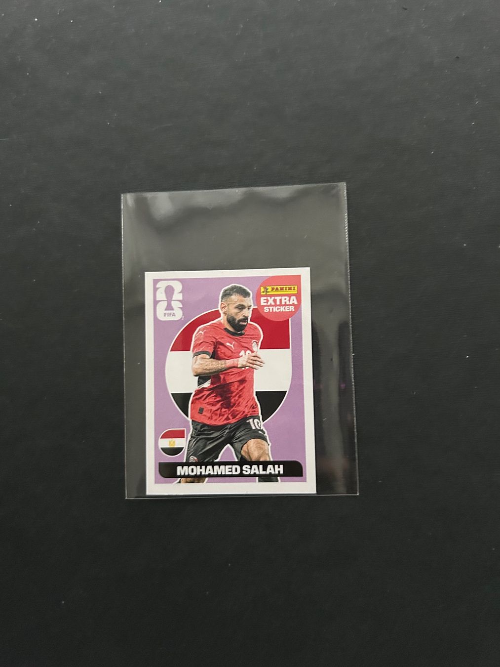 Panini Carte collezionabili: Panini Extra Sticker  Salah Silber, Bronze und Lila – Usato da Zürich venduto da Yvo619 2