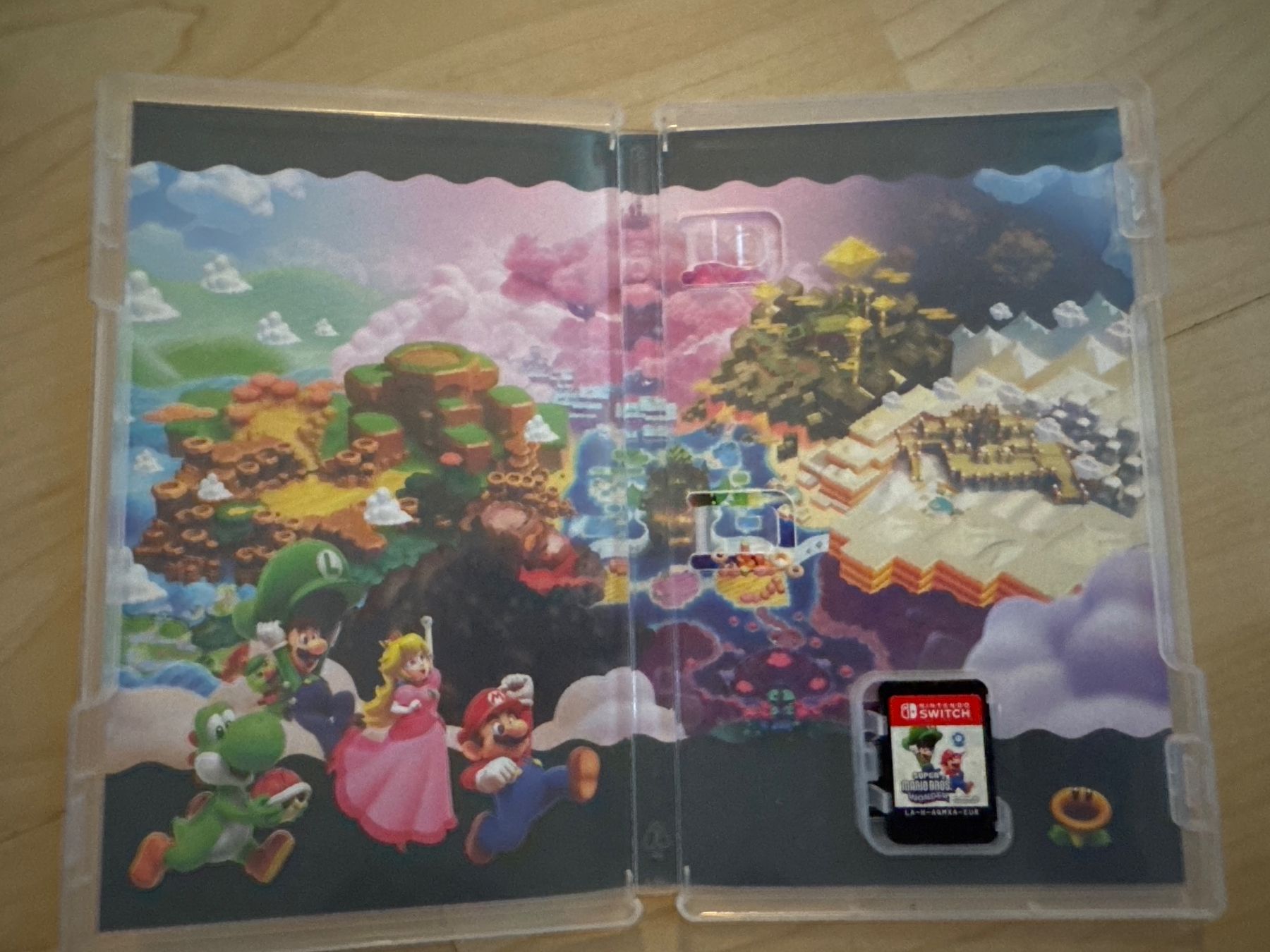 Nintendo Spiele: Super Mario Bros. Wonder - Nintendo Switch Game – Gebraucht aus Au SG von alg_lpm5 1