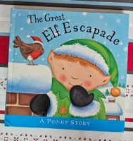 Pop Up Buch für Kinder Weihnachten - The great Elf escapade