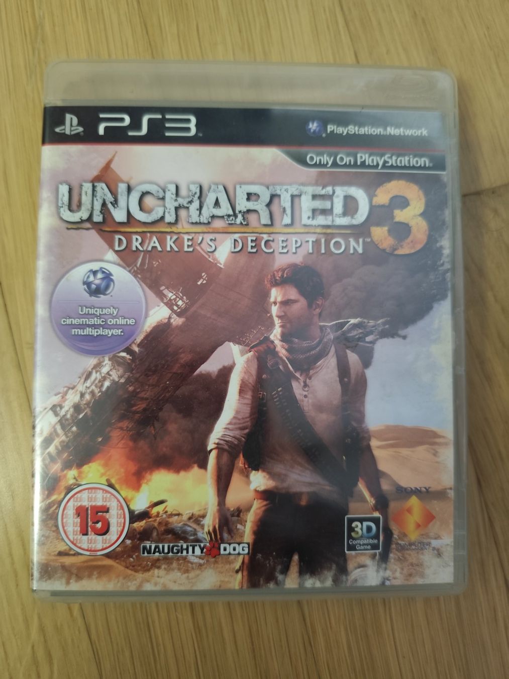 Spiele: Uncharted 3 "Drake´s Deception" PS3 – Gebraucht aus Oetwil an der Limmat von Fernando-bras