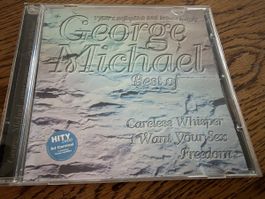 George Michael Best of CD, akzeptabler Zustand