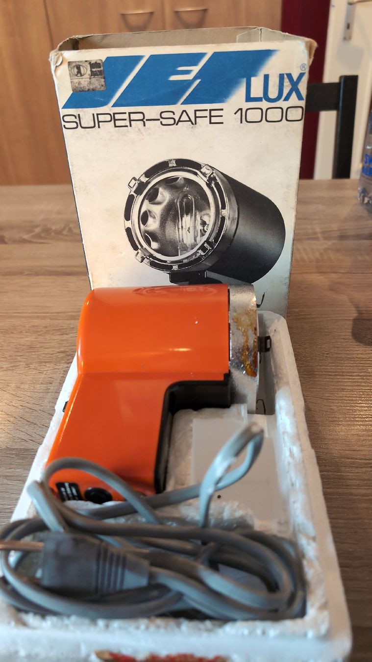 Lampes: Jet Lux Super-Safe 1000 Lampe – D'occasion à Rorschach par Obi-Wan85