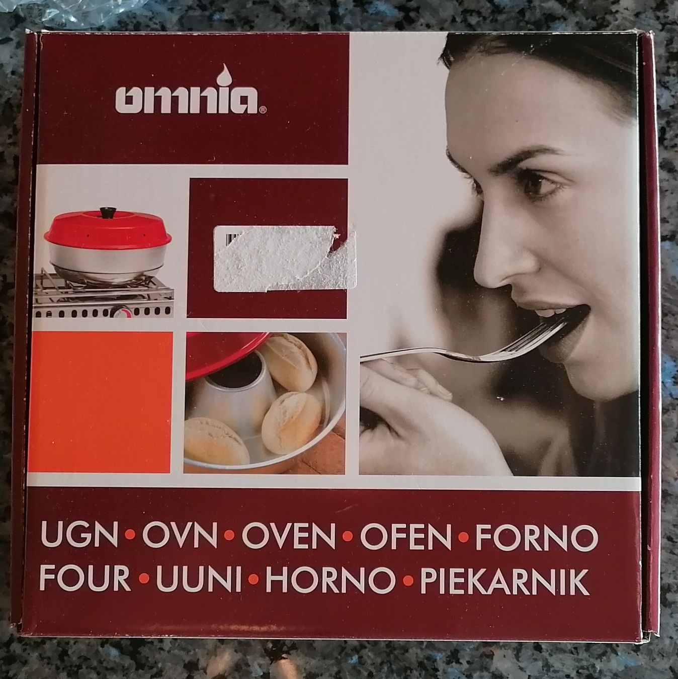 Omnia Küchengeräte: Omnia Camping Ofen  – Neu und originalverpackt aus Schwarzenegg von musi09 1