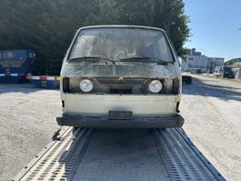 Vw Bus T3 ca1981 Scheunenfund, Luftgekültermotor