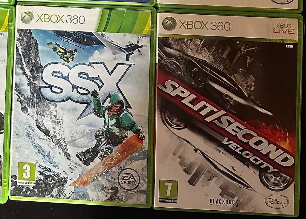 Jeux: divers jeux xbox 360 – D'occasion à Vallorbe par texsane 2