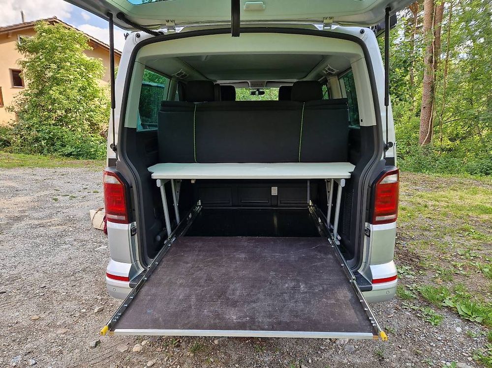 Veicoli da campeggio: VW T6 California Beach TDI 4M – Usato da Fürstenau venduto da familiebanzer 2