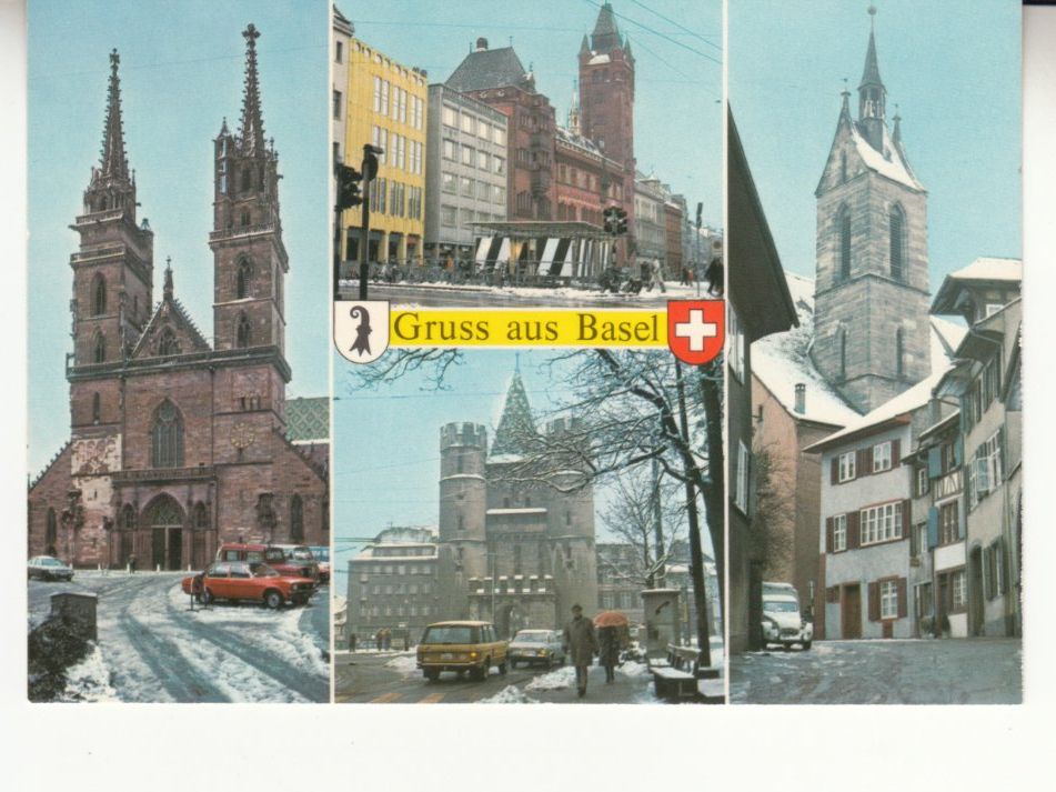 Cartes postales: Basel ca. 1970 – D'occasion à Bürglen TG par StampGraf