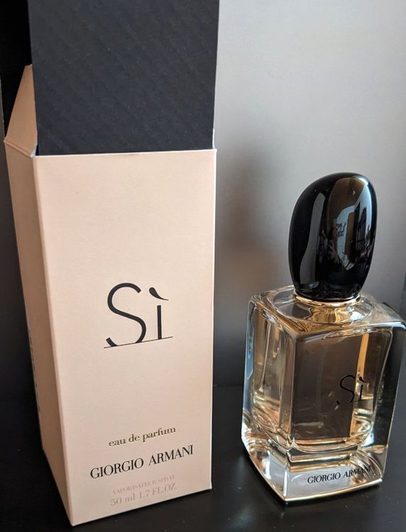 Parfum "Si" von Armani (eau de parfum) Kaufen auf Ricardo